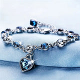 Ocean Heart Glow - Bracelet