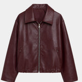ROSÉLINEA | VESTE SIMILI CUIR CLASSIQUE