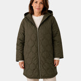 MARÉLYS | VESTE MATELASSÉE OVERSIZE