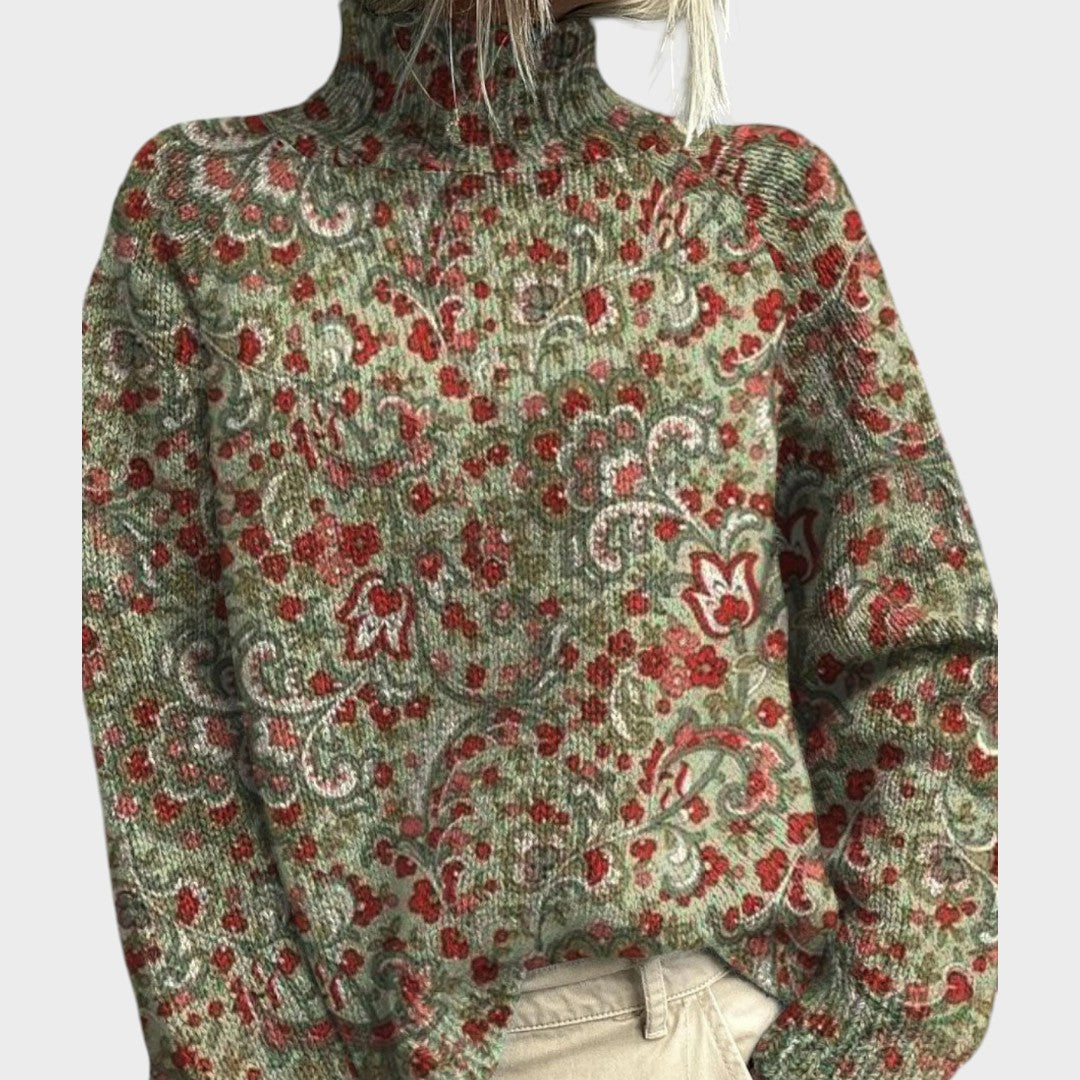 ÉRICA | PULL TRICOTÉ ARTISTIQUE