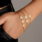 BRACELET PRÉNOM AVEC PATTE PERSONNALISÉ
