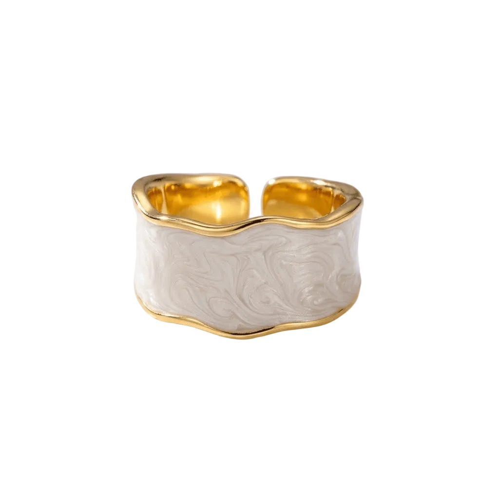 HANDMADE ART VINTAGE RING - (ADJUSTABLE)