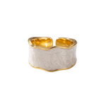 HANDMADE ART VINTAGE RING - (ADJUSTABLE)
