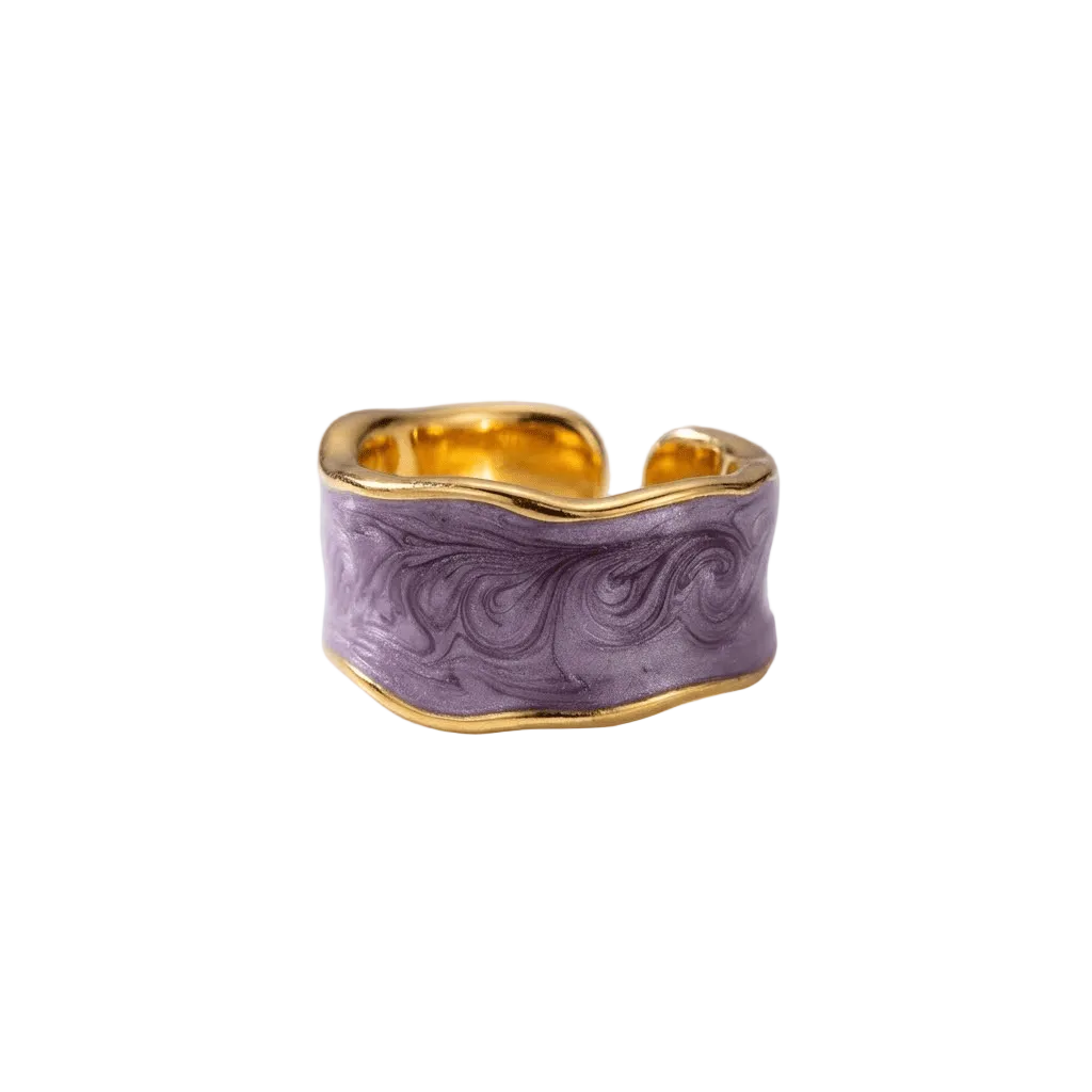HANDMADE ART VINTAGE RING - (ADJUSTABLE)