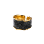 HANDMADE ART VINTAGE RING - (ADJUSTABLE)