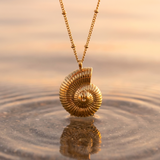 THE GOLDEN SHELL NECKLACE