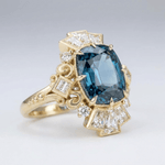 GOLD EMPRESS RING