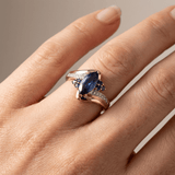 CELESTIAL BLUE RING