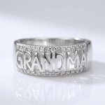 PROUD GRANDMA RING
