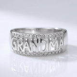PROUD GRANDMA RING