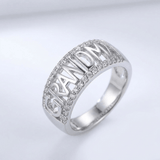 PROUD GRANDMA RING