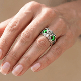 OWL RING - (ADJUSTABLE)
