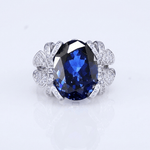 DARK ELEGANCE RING (adjustable)