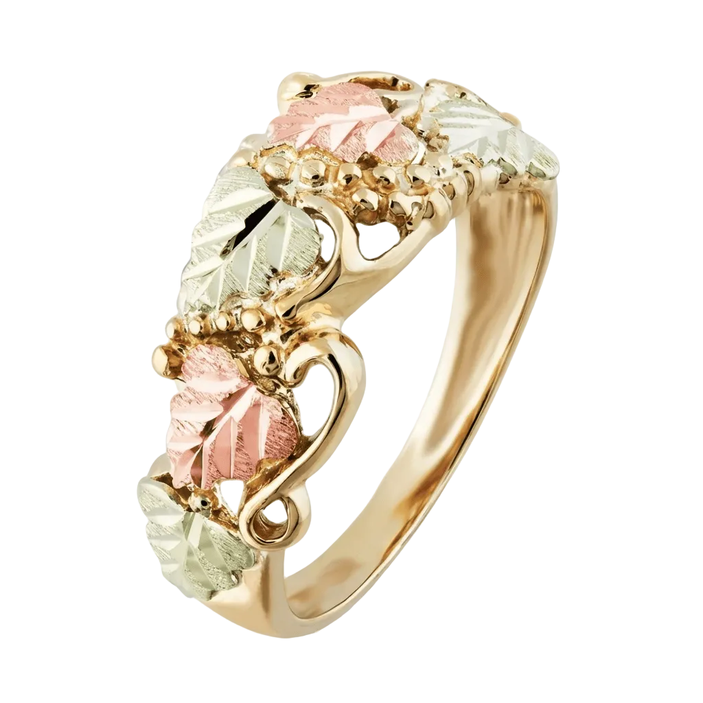 AUTUMN GOLD RING