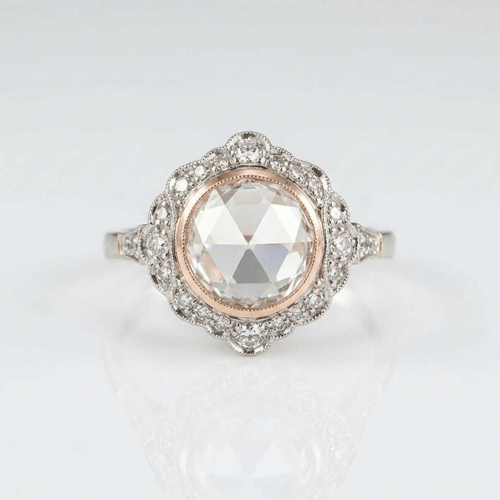 PEARL CROWN RING