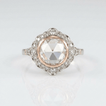 PEARL CROWN RING