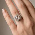 PEARL CROWN RING