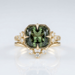 FOREST GOLD RING