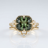 FOREST GOLD RING