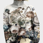 SUSANA | PULL TRICOTÉ ARTISTIQUE