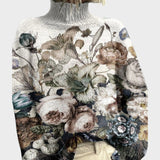 SUSANA | PULL TRICOTÉ ARTISTIQUE