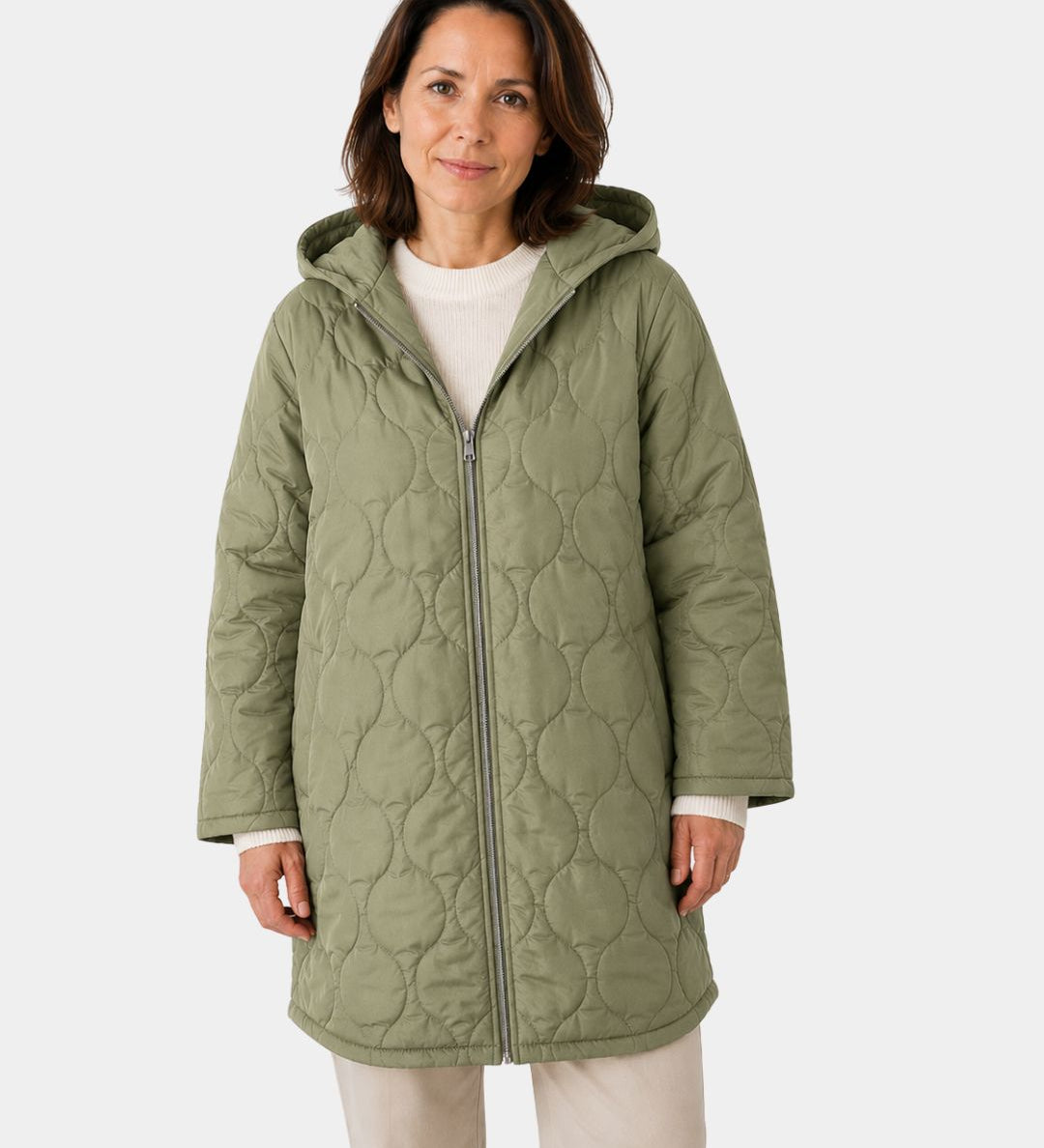 MARÉLYS | VESTE MATELASSÉE OVERSIZE