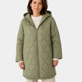 MARÉLYS | VESTE MATELASSÉE OVERSIZE