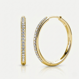 Lisa Earrings | Gold