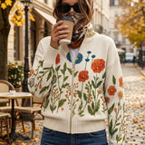 WRENNA | VESTE ZIPPÉE PRAIRIE FLEURIE