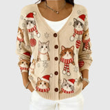 IIDA | CARDIGAN BOUTONNÉ CONFORT