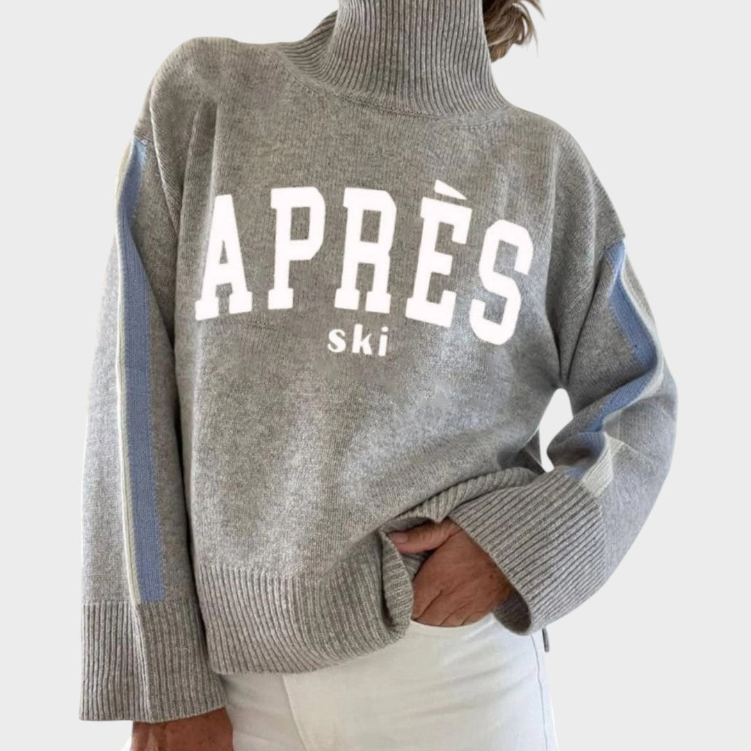 SÍLVIA | PULL TRICOTÉ ARTISTIQUE