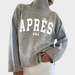SÍLVIA | PULL TRICOTÉ ARTISTIQUE