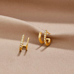 Claw Crystal - Earrings