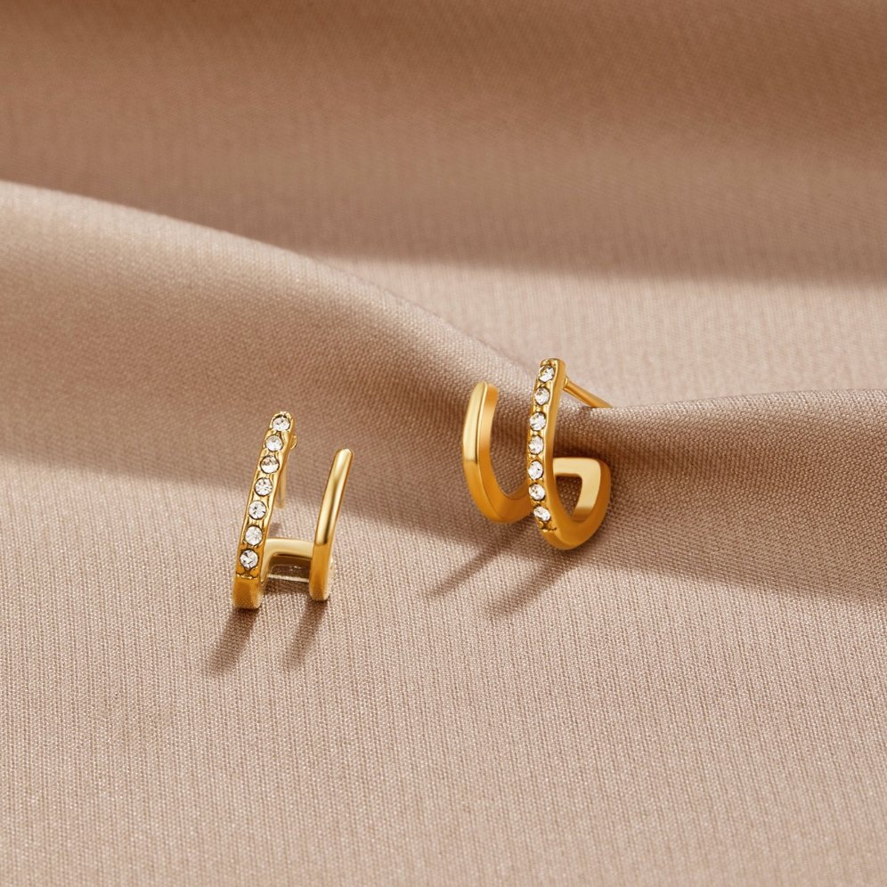 Claw Crystal - Earrings