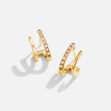 Claw Crystal - Earrings