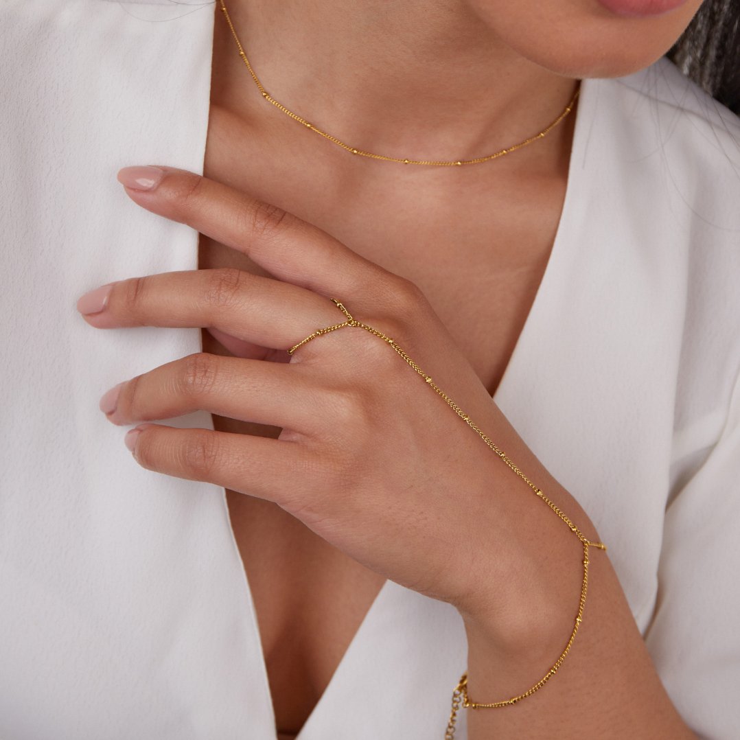 BRACELET CHIC CHAÎNE