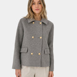 MÉLISYA | MANTEAU ÉLÉGANT À COL