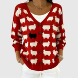 HANNELE | CARDIGAN BOUTONNÉ CONFORT