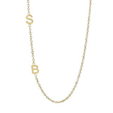 COLLIER LETTRES MINIMALISTE