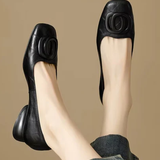 OPIUM | BALLERINES EN CUIR
