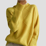 MÉLANIE | PULL COL ROULÉ CONFORTABLE