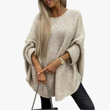 ISABELLE | PULL FEMME COL ROND ÉLÉGANT