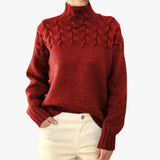 EVA | PULL FEMME DÉTAILS TRESSÉS