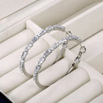 Camilla Vestalia Earrings | White Gold