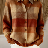 SADIE | SURCHEMISE TARTAN CLASSIQUE