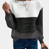 SERENA | PULL DÉGRADÉ DOUX COUPE CONFORTABLE
