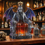 LE MAÎTRE ÉTERNEL — DÉCANTEUR WHISKEY ICONIQUE POUR COLLECTIONNEURS