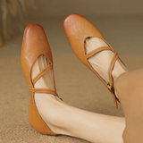 ELORA | BALLERINES EN CUIR