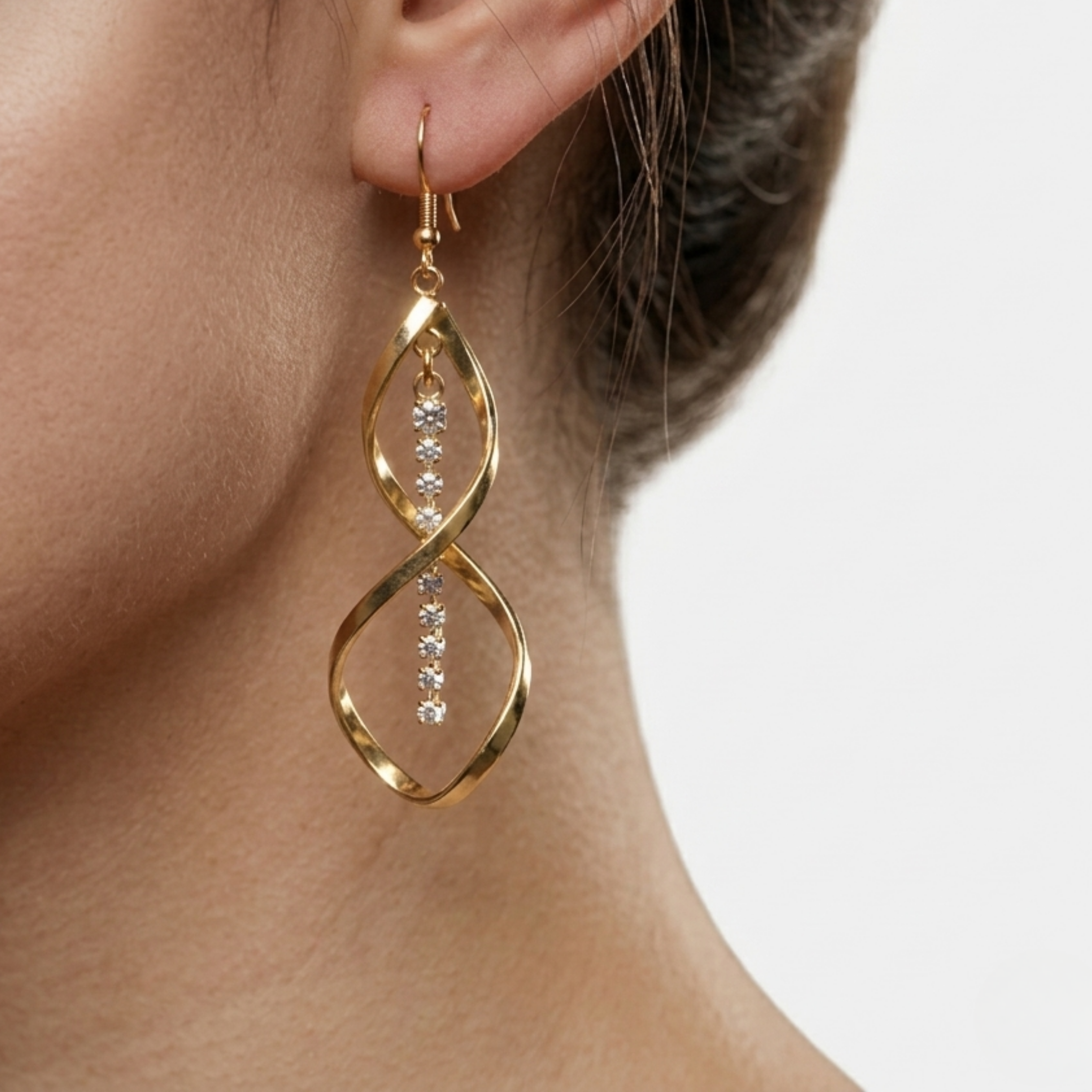 Chloe Earrings | Gold