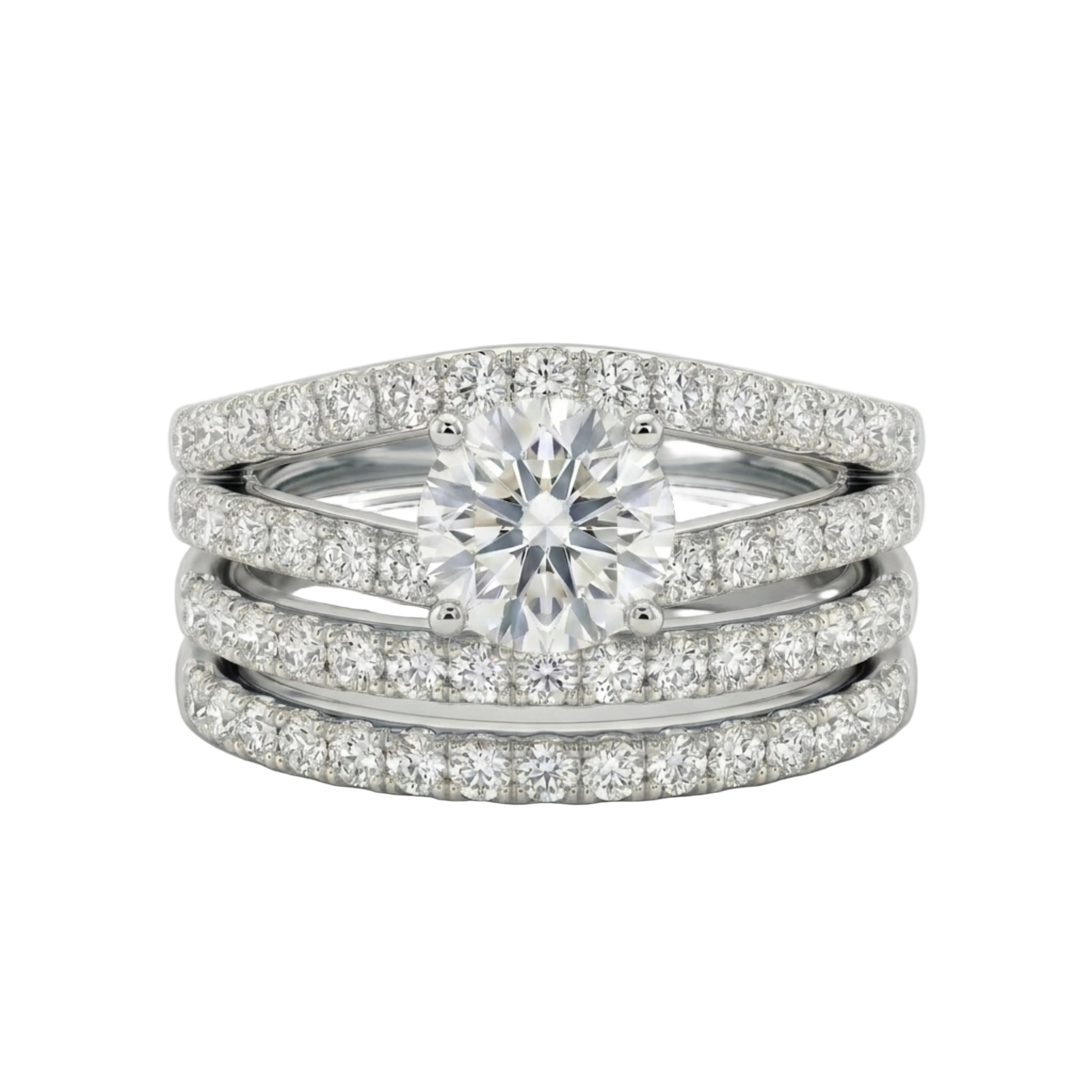 Kylie Ring Set | Gold